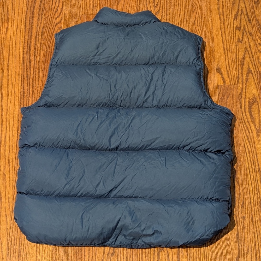 Vintage LL Bean Men’s Down Puffer Puffy Vest - Picture 3 of 9